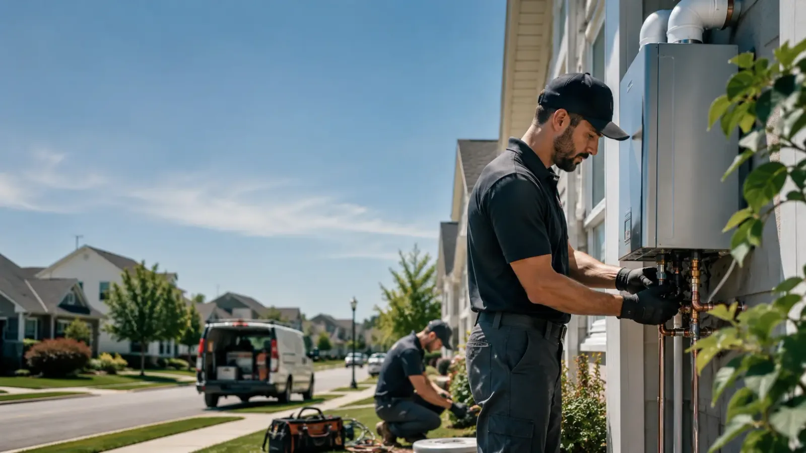 Tankless Water Heater Installation in Wilkinson, WV